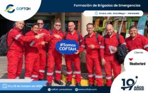 Formación de Brigadas de Emergencias