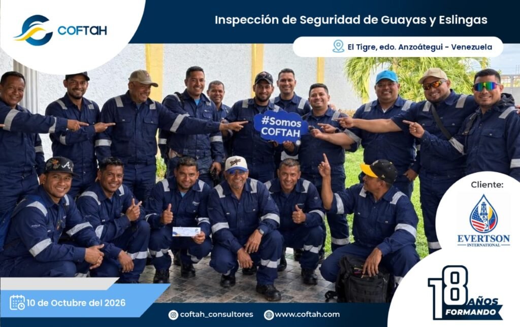 Inspección de Seguridad de Guayas y Eslingas