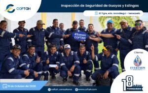 Inspección de Seguridad de Guayas y Eslingas