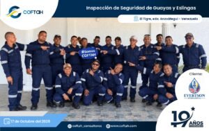 Inspección de Seguridad de Guayas y Eslingas