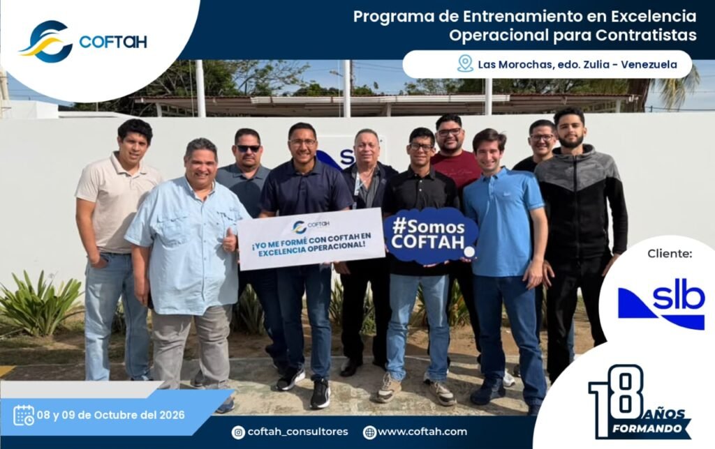 Programa de Entrenamiento en Excelencia Operacional para Contratistas