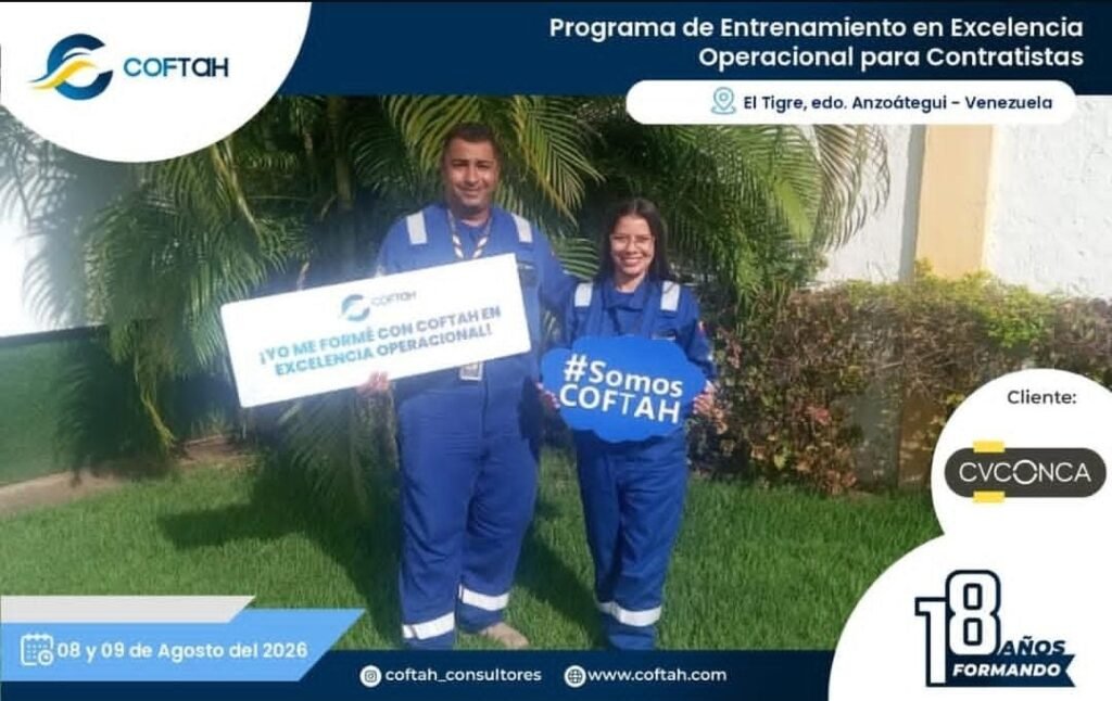 Programa de Entrenamiento en Excelencia Operacional para Contratistas