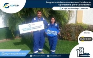 Programa de Entrenamiento en Excelencia Operacional para Contratistas