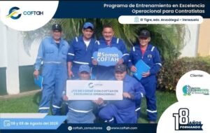 Programa de Entrenamiento en Excelencia Operacional para Contratistas