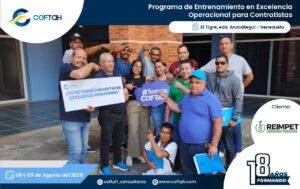 Programa de Entrenamiento en Excelencia Operacional para Contratistas