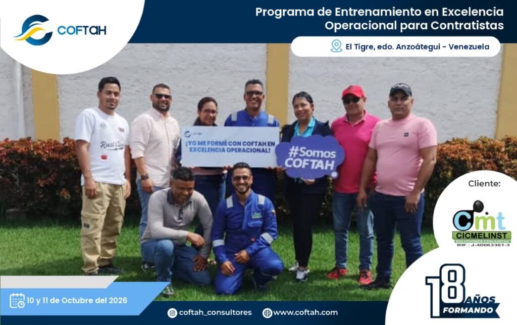 Programa de Entrenamiento en Excelencia Operacional para Contratistas