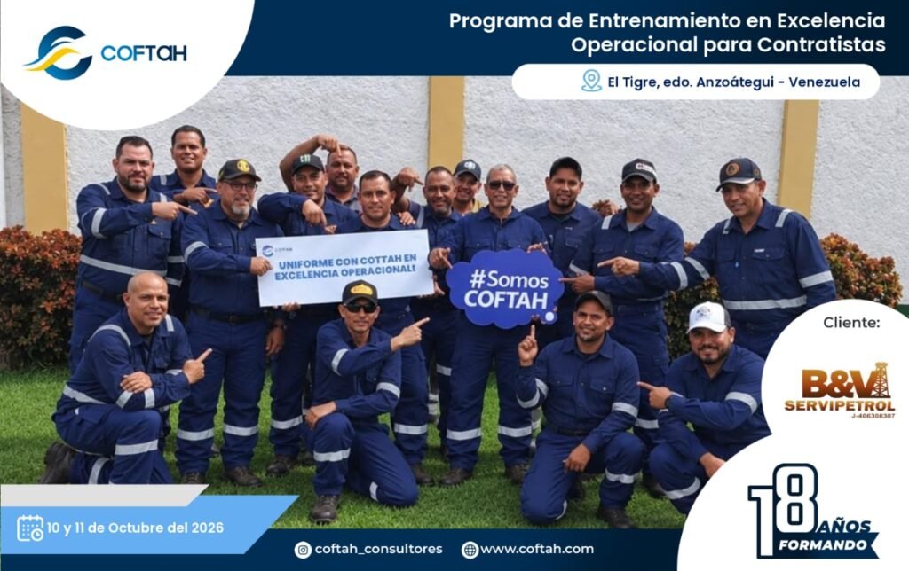 Programa de Entrenamiento en Excelencia Operacional para Contratistas