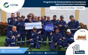 Programa de Entrenamiento en Excelencia Operacional para Contratistas