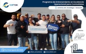 Programa de Entrenamiento en Excelencia Operacional para Contratistas