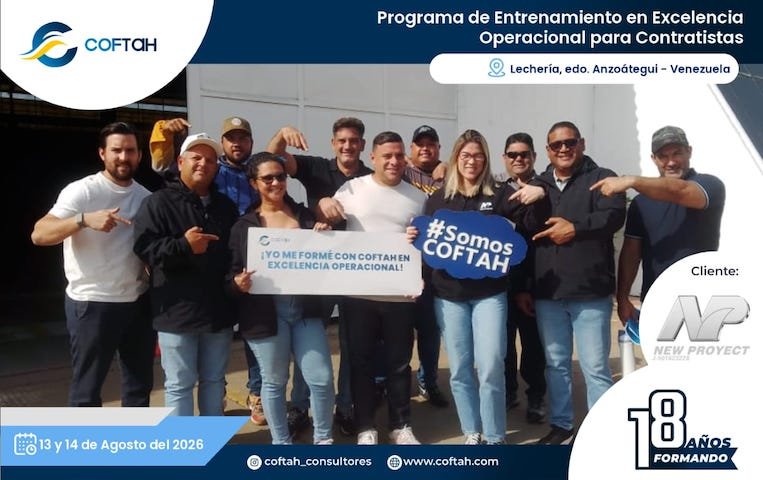 Programa de Entrenamiento en Excelencia Operacional para Contratistas