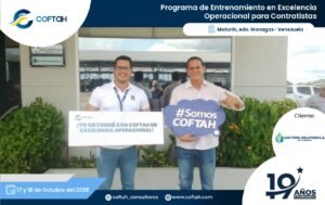 Programa de Entrenamiento en Excelencia Operacional para Contratistas