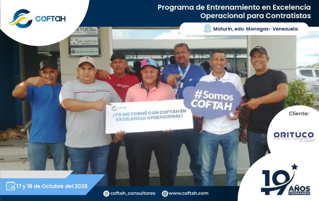 Programa de Entrenamiento en Excelencia Operacional para Contratistas