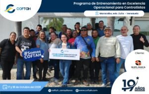 Programa de Entrenamiento en Excelencia Operacional para Contratistas