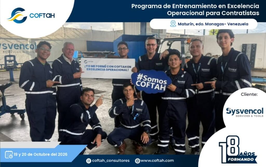 Programa de Entrenamiento en Excelencia Operacional para Contratistas