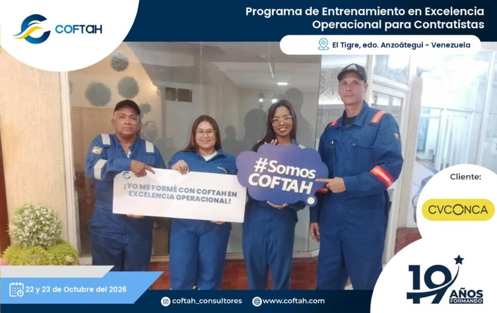 Programa de Entrenamiento en Excelencia Operacional para Contratistas