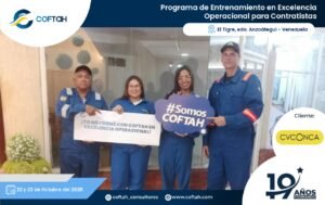 Programa de Entrenamiento en Excelencia Operacional para Contratistas