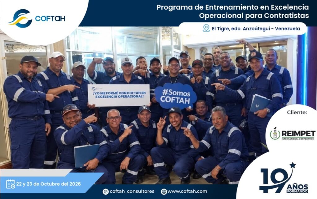 Programa de Entrenamiento en Excelencia Operacional para Contratistas