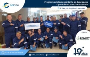Programa de Entrenamiento en Excelencia Operacional para Contratistas