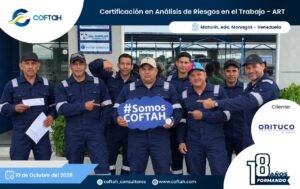 Certificación en Análisis de Riesgos en el Trabajo