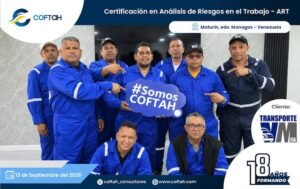 Certificación en Análisis de Riesgos en el Trabajo