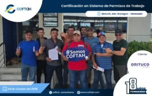 Certificación en Sistema de Permisos de Trabajo