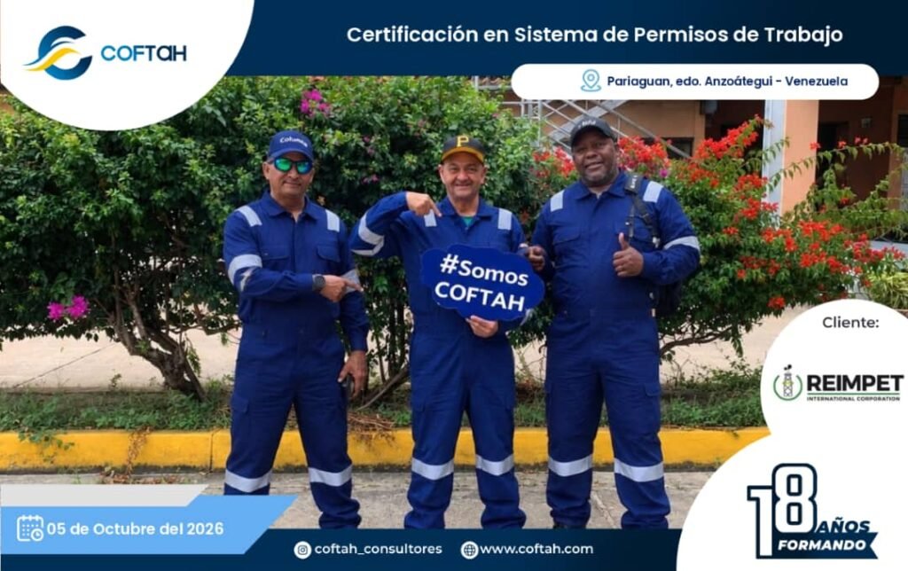 Certificación en Sistema de Permisos de Trabajo