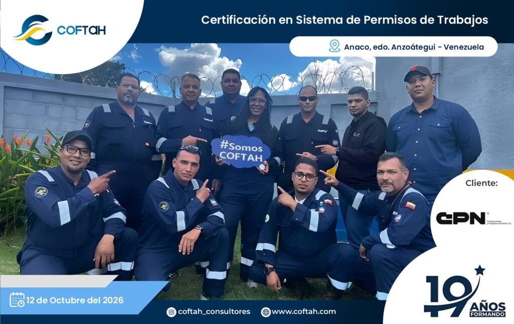 Certificación en Sistema de Permisos de Trabajo
