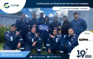 Certificación en Sistema de Permisos de Trabajo