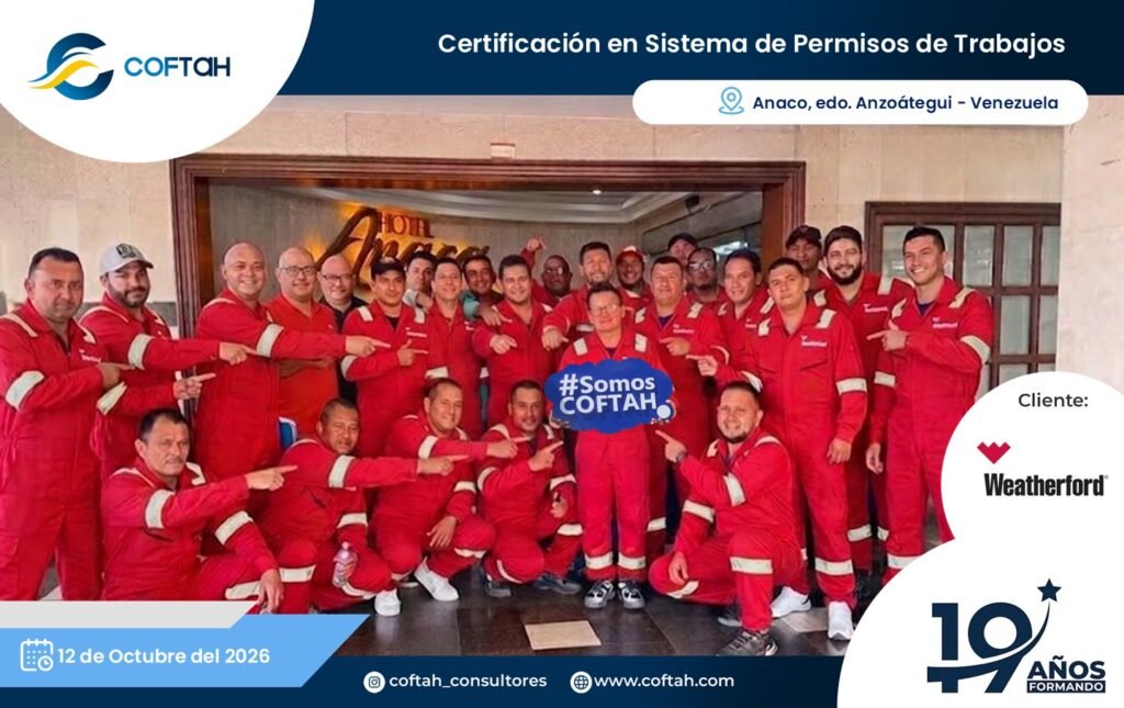 Certificación en Sistema de Permisos de Trabajo