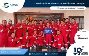 Certificación en Sistema de Permisos de Trabajo