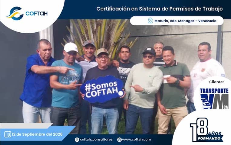 Certificación en Sistema de Permisos de Trabajo