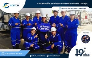 Certificación en Sistema de Permisos de Trabajo