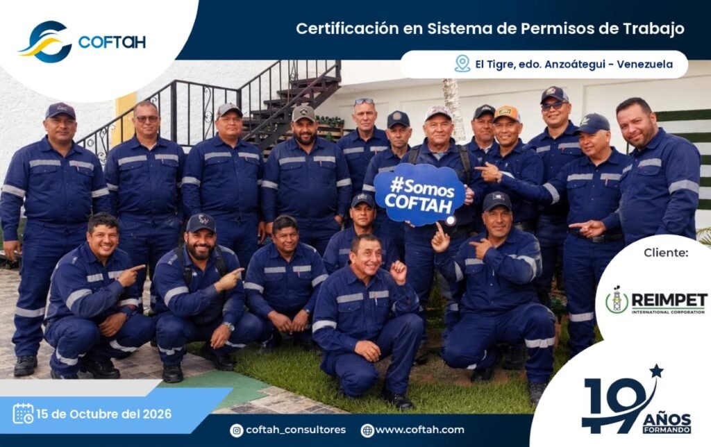 Certificación en Sistema de Permisos de Trabajo