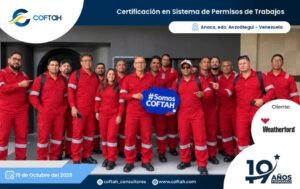 Certificación en Sistema de Permisos de Trabajo