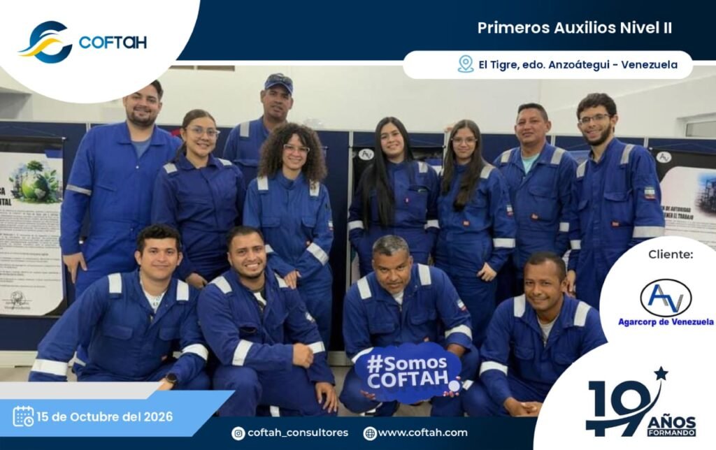 Primeros Auxilios Nivel II