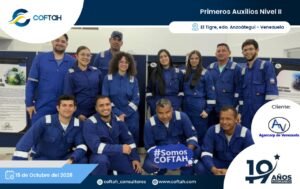 Primeros Auxilios Nivel II