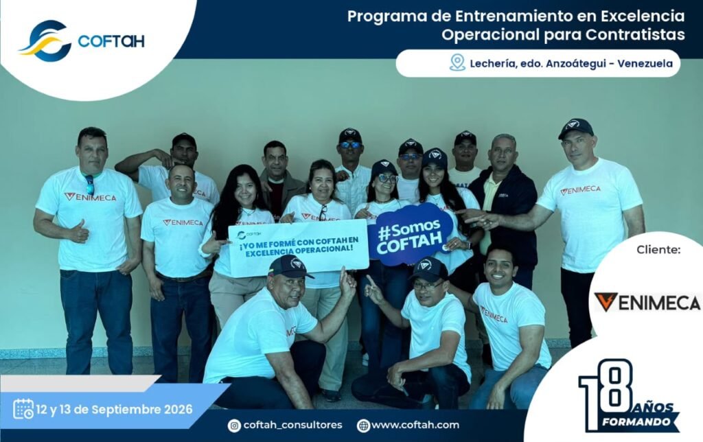 Programa de Entrenamiento en Excelencia Operacional para Contratistas