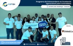 Programa de Entrenamiento en Excelencia Operacional para Contratistas